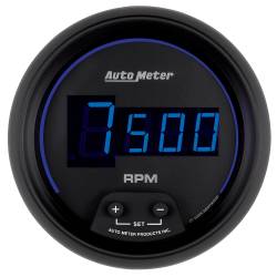 AutoMeter - AutoMeter 6997 Cobalt Digital In-Dash Tachometer Gauge 10000RPM 3-3/8" - Image 1