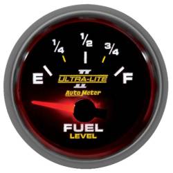 AutoMeter - AutoMeter 4913 Air Core Ultra-Lite II Elec Fuel Level Gauge 0-90Ohm 2-1/16" SSE - Image 2