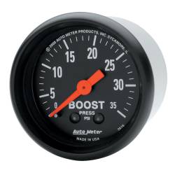 AutoMeter - AutoMeter 7092 Z-Series Pillar Kit 100-250F/1600F 35PSI for 98-02 Dodge Ram - Image 3