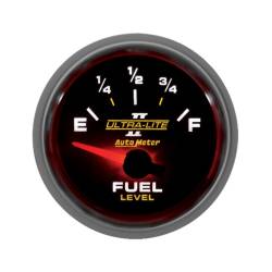AutoMeter - AutoMeter 4916 Air Core Ultra-Lite II Elec Fuel Level Gauge 240-33Ohm 2-1/16"SSE - Image 2