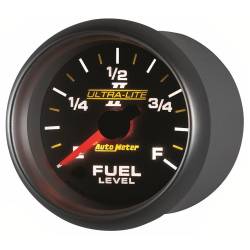 AutoMeter - AutoMeter 4910 Ultra-Lite II Fuel Level Gauge 0-280Ohm 2-1/16" Stepper Motor - Image 3