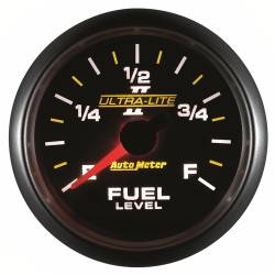 AutoMeter - AutoMeter 4910 Ultra-Lite II Fuel Level Gauge 0-280Ohm 2-1/16" Stepper Motor - Image 4