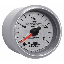 AutoMeter - AutoMeter 4910 Ultra-Lite II Fuel Level Gauge 0-280Ohm 2-1/16" Stepper Motor - Image 5