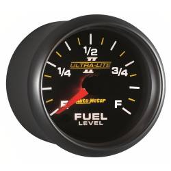 AutoMeter - AutoMeter 4910 Ultra-Lite II Fuel Level Gauge 0-280Ohm 2-1/16" Stepper Motor - Image 6