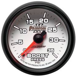 AutoMeter - AutoMeter 7504 Phantom II Mechanical Boost Gauge 0-35PSI 2-1/16" - Image 2