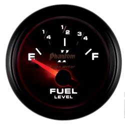 AutoMeter - AutoMeter 7513 Air Core Phantom II Fuel Level Gauge 0-90Ohm 2-1/16" for GM SSE - Image 2