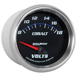 AutoMeter - AutoMeter 7991 Air Core Cobalt Volt Meter Gauge 8-18V 2-5/8" - Image 5