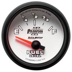 AutoMeter - AutoMeter 7516 Air Core Phantom II Fuel Level Gauge 240-33Ohm 2-1/16" SSE - Image 2