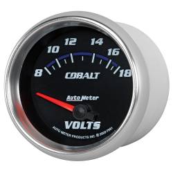 AutoMeter - AutoMeter 7991 Air Core Cobalt Volt Meter Gauge 8-18V 2-5/8" - Image 2