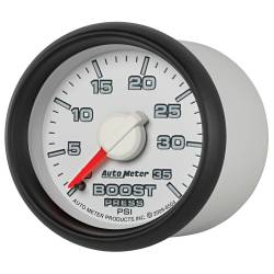 AutoMeter - AutoMeter 8504 Factory Match Mech Boost Gauge 0-35PSI 2-1/16" for Gen 3 Dodge - Image 2