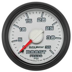 AutoMeter - AutoMeter 8504 Factory Match Mech Boost Gauge 0-35PSI 2-1/16" for Gen 3 Dodge - Image 1