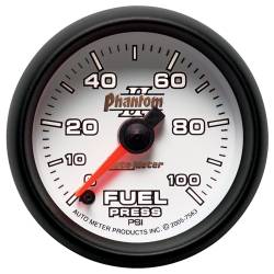 AutoMeter - AutoMeter 7563 Phantom II Fuel Pressure Gauge 0-100 PSI 2-1/16" Stepper Motor - Image 2