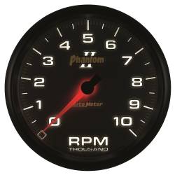 AutoMeter - AutoMeter 7598 Phantom II In-Dash Tachometer Gauge 0-10000RPM 5" - Image 4