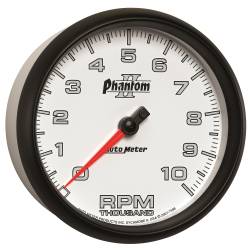 AutoMeter - AutoMeter 7598 Phantom II In-Dash Tachometer Gauge 0-10000RPM 5" - Image 5