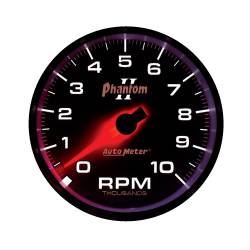 AutoMeter - AutoMeter 7597 Phantom II In-Dash Tachometer Gauge 0-10000RPM 3-3/8" - Image 2