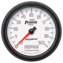 AutoMeter - AutoMeter 7597 Phantom II In-Dash Tachometer Gauge 0-10000RPM 3-3/8" - Image 1