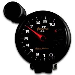 AutoMeter - AutoMeter 7599 Phantom II Pedestal Tachometer Gauge 0-10000RPM 5" - Image 3
