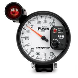 AutoMeter - AutoMeter 7599 Phantom II Pedestal Tachometer Gauge 0-10000RPM 5" - Image 1