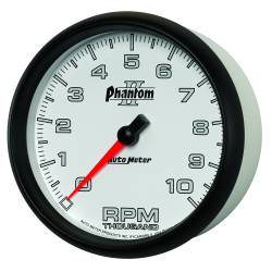 AutoMeter - AutoMeter 7598 Phantom II In-Dash Tachometer Gauge 0-10000RPM 5" - Image 2