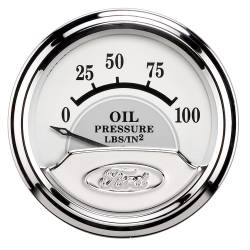 AutoMeter - AutoMeter 880087 5Pc Elec Speedometer Gauge 3-1/8 & 2-1/16" for Ford Masterpiece - Image 4