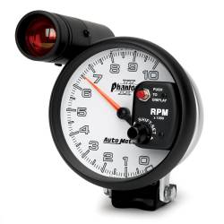 AutoMeter - AutoMeter 7599 Phantom II Pedestal Tachometer Gauge 0-10000RPM 5" - Image 2