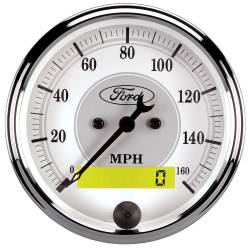 AutoMeter - AutoMeter 880087 5Pc Elec Speedometer Gauge 3-1/8 & 2-1/16" for Ford Masterpiece - Image 5