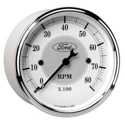 AutoMeter - AutoMeter 880088 Ford Racing Series In-Dash Tachometer Gauge 3-1/8" 8000RPM - Image 3