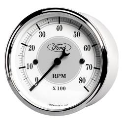 AutoMeter - AutoMeter 880088 Ford Racing Series In-Dash Tachometer Gauge 3-1/8" 8000RPM - Image 2