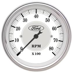 AutoMeter - AutoMeter 880088 Ford Racing Series In-Dash Tachometer Gauge 3-1/8" 8000RPM - Image 1