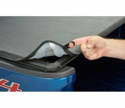 Bestop - Bestop 18206-01 ZipRail Soft Tonneau Cover for 00-05 Silverado/Sierra 1500 6.6' - Image 2