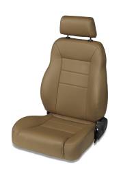 Bestop 39450-37 Pro Vinyl Front Seat Spice for 76-06 Jeep CJ7/Wrangler