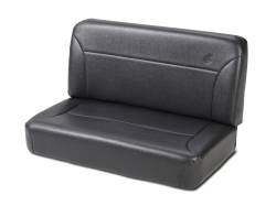 Bestop 39437-01 Trailmax II Vinyl Rear Seat Black Crush for 55-83 Jeep CJ5