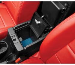 Bestop - Bestop 42643-01 Center Console Lock Box Insert Black for 11-18 Jeep Wrangler JK - Image 2