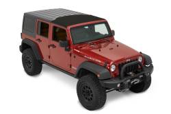 Bestop - Bestop 52453-17 Sunrider Freedom Top Hardtop Black Twill for 07-18 Wrangler JK - Image 2