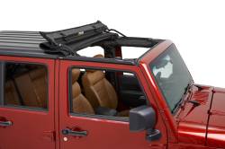 Bestop - Bestop 52453-17 Sunrider Freedom Top Hardtop Black Twill for 07-18 Wrangler JK - Image 5