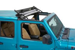 Bestop - Bestop 52454-35 Sunrider Freedom Top Hardtop Black Diamond for 20-24 Jeep JL/JT - Image 8
