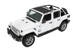 Bestop 52410-11 Sun Targa Bikini Top-Mesh for 20-24 Jeep Gladiator JL 2DR