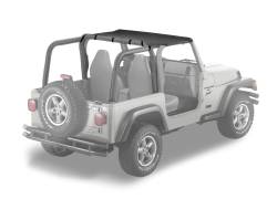 Bestop 52521-15 Strapless Targa Bikini Top Black Denim for 97-02 Wrangler TJ