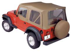 Bestop 51121-37 Replace-A-Top w/o Hardware Spice for 97-02 Jeep Wrangler TJ