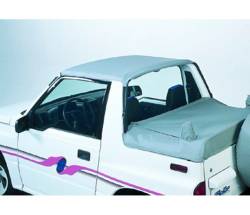 Bestop 52562-15 Strapless Targa Bikini Top Black Denim for 95-98 Suzuki Sidekick