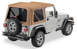 Bestop 51180-37 Replace-A-Top OEM Hardware Tinted Spice for 97-02 Wrangler TJ