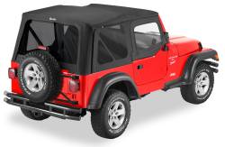 Bestop 51124-15 Replace-A-Top w/o Hardware Black Denim for 97-02 Wrangler TJ