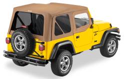 Bestop 51124-37 Replace-A-Top Spice for OEM Hardware for 97-06 Jeep Wrangler TJ