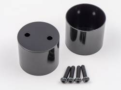 Bestop 51734-01 Door Mirror Mounting Brackets Black for 20-26 Jeep Gladiator JK