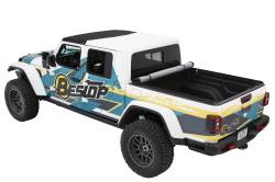 Bestop - Bestop 19280-17 EZ-Roll Soft Roll-Up Tonneau Cover Black for 20-25 Gladiator 5' - Image 4