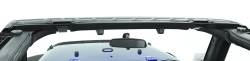 Bestop 55013-01 Front Windshield Header Channel Kit Black for 07-18 Wrangler JK