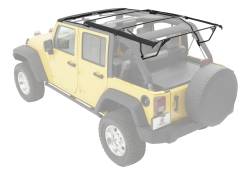 Bestop 55001-01 Factory Style Soft Top Hardware Kit for 10-18 Jeep Wrangler JK