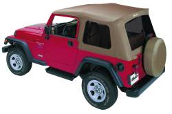 Bestop 54709-37 Supertop Classic Spice Soft Top for 97-06 Jeep Wrangler TJ