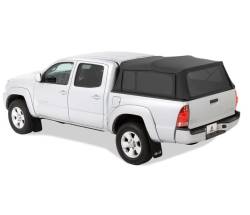 Bestop 76308-35 5' Supertop Soft Truck Bed Cap Black Diamond for 05-20 Tacoma