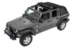 Bestop - Bestop 56863-35 Trektop NX Black Diamond Soft Top for 18+ Jeep Wrangler JL 4DR - Image 7